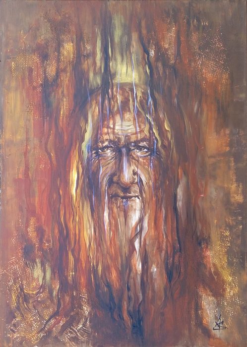 Starý druid