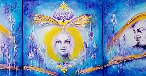 Rodinný triptych (2023)