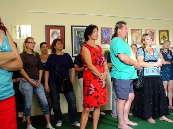 Vernisáž 11.9.2012 – fotografie 5