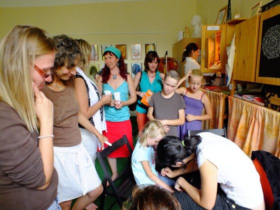 Vernisáž 11.9.2012 – fotografie 9