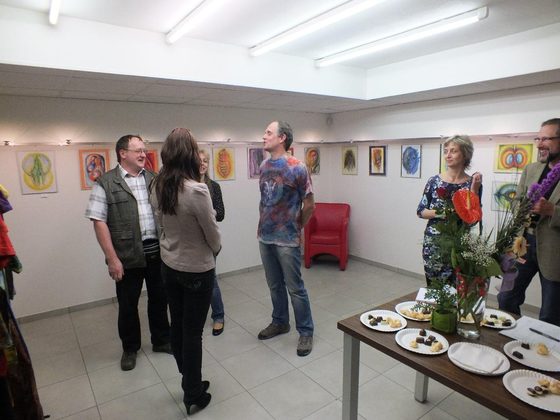 Vernisáž 14.5.2012 – fotografie 13