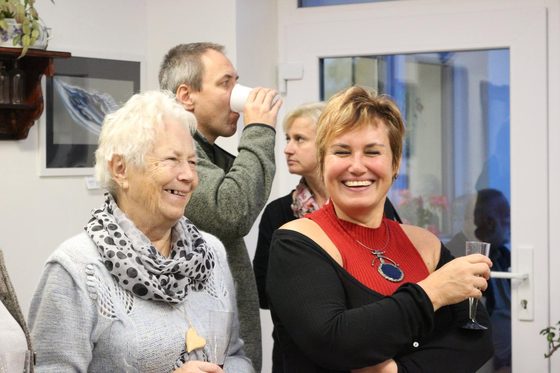 Galerie U Klaků — vernisáž a výstava, říjen 2017 – fotografie 13