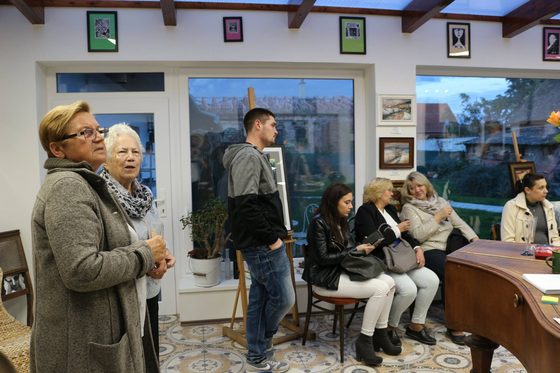Galerie U Klaků — vernisáž a výstava, říjen 2017 – fotografie 15