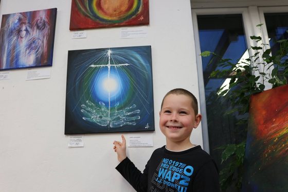 Galerie U Klaků — vernisáž a výstava, říjen 2017 – fotografie 16