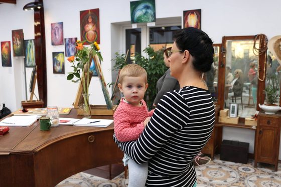 Galerie U Klaků — vernisáž a výstava, říjen 2017 – fotografie 21