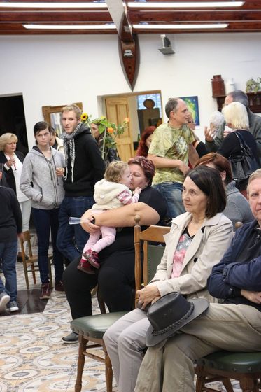 Galerie U Klaků — vernisáž a výstava, říjen 2017 – fotografie 24