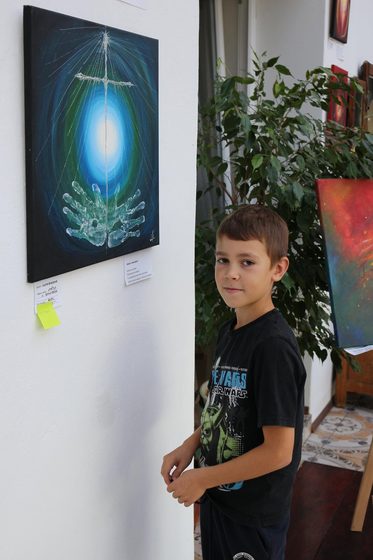 Galerie U Klaků — vernisáž a výstava, říjen 2017 – fotografie 31