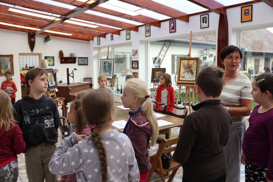 Galerie U Klaků — vernisáž a výstava, říjen 2017 – fotografie 38
