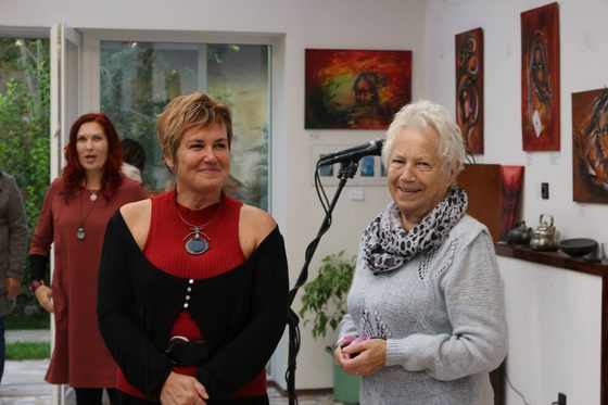 Galerie U Klaků — vernisáž a výstava, říjen 2017 – fotografie 4