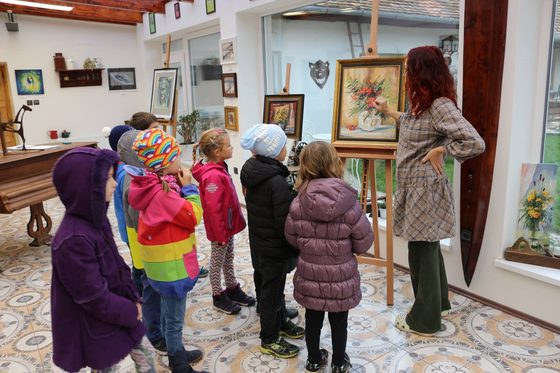 Galerie U Klaků — vernisáž a výstava, říjen 2017 – fotografie 42