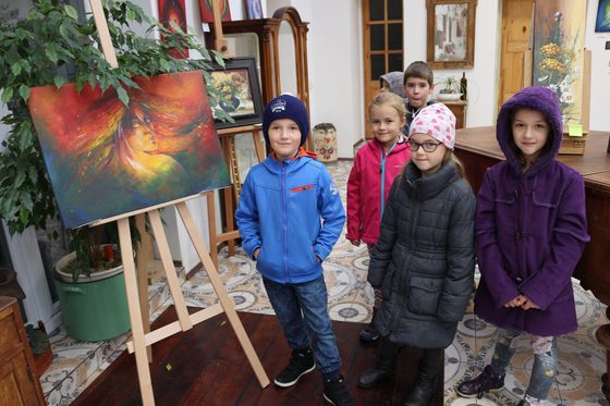 Galerie U Klaků — vernisáž a výstava, říjen 2017 – fotografie 43