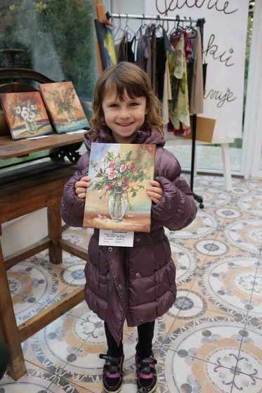 Galerie U Klaků — vernisáž a výstava, říjen 2017 – fotografie 45