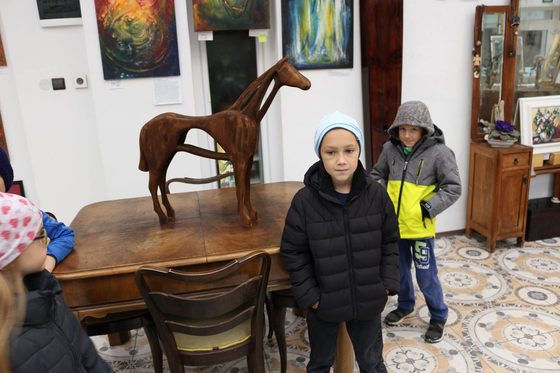 Galerie U Klaků — vernisáž a výstava, říjen 2017 – fotografie 46