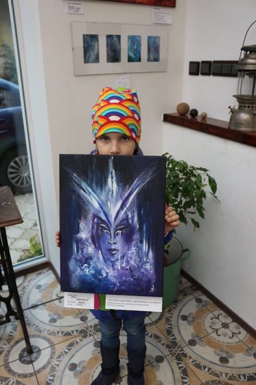 Galerie U Klaků — vernisáž a výstava, říjen 2017 – fotografie 47