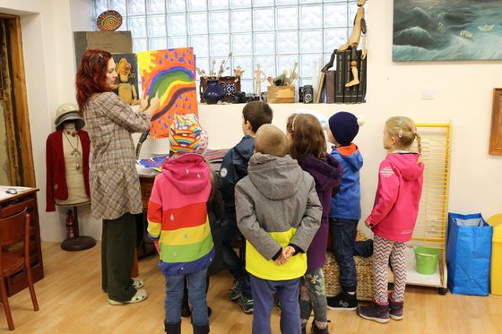 Galerie U Klaků — vernisáž a výstava, říjen 2017 – fotografie 48