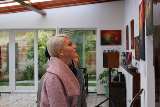 Galerie U Klaků — vernisáž a výstava, říjen 2017 – fotografie 5