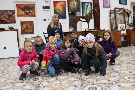 Galerie U Klaků — vernisáž a výstava, říjen 2017 – fotografie 51