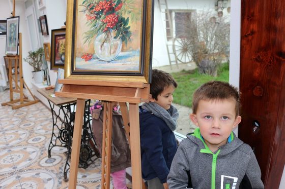 Galerie U Klaků — vernisáž a výstava, říjen 2017 – fotografie 55