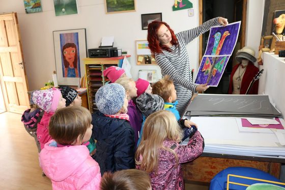 Galerie U Klaků — vernisáž a výstava, říjen 2017 – fotografie 56