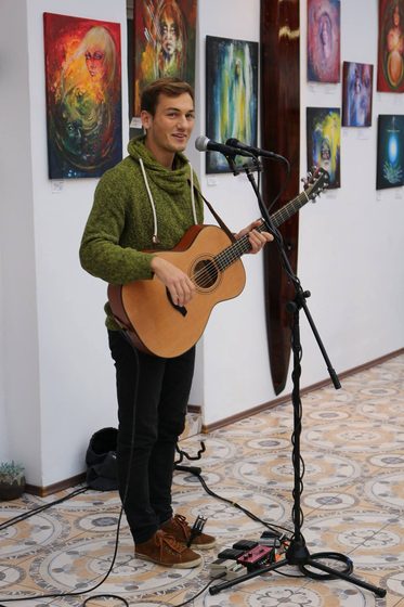 Galerie U Klaků — vernisáž a výstava, říjen 2017 – fotografie 7